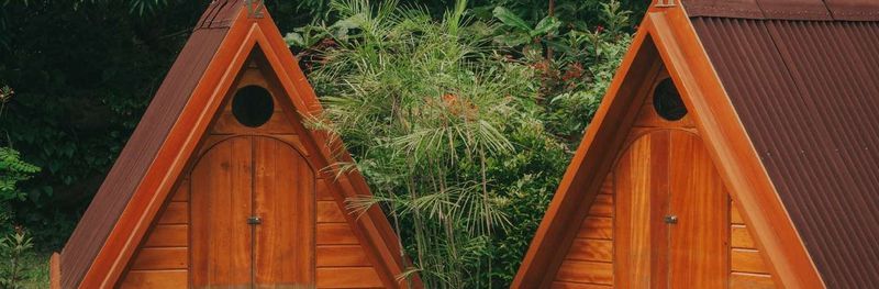 Mini A-Frames cabins